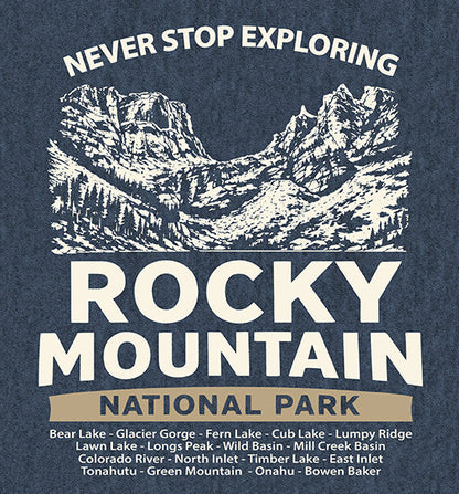 Never Stop Exploring Tee