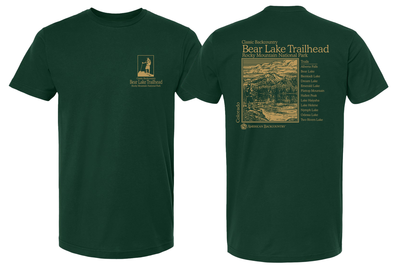 Sky Pond Trailhead Classic S/S Tee