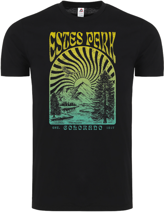 Kiss the Sky Mountains Tee