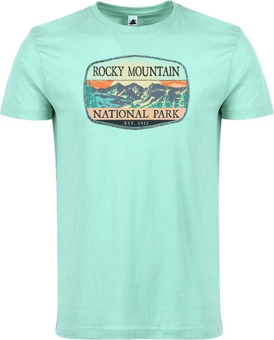 Park Hopper Mountains Tee