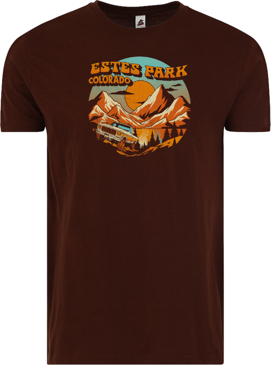 Pick It Up Mountains Tee