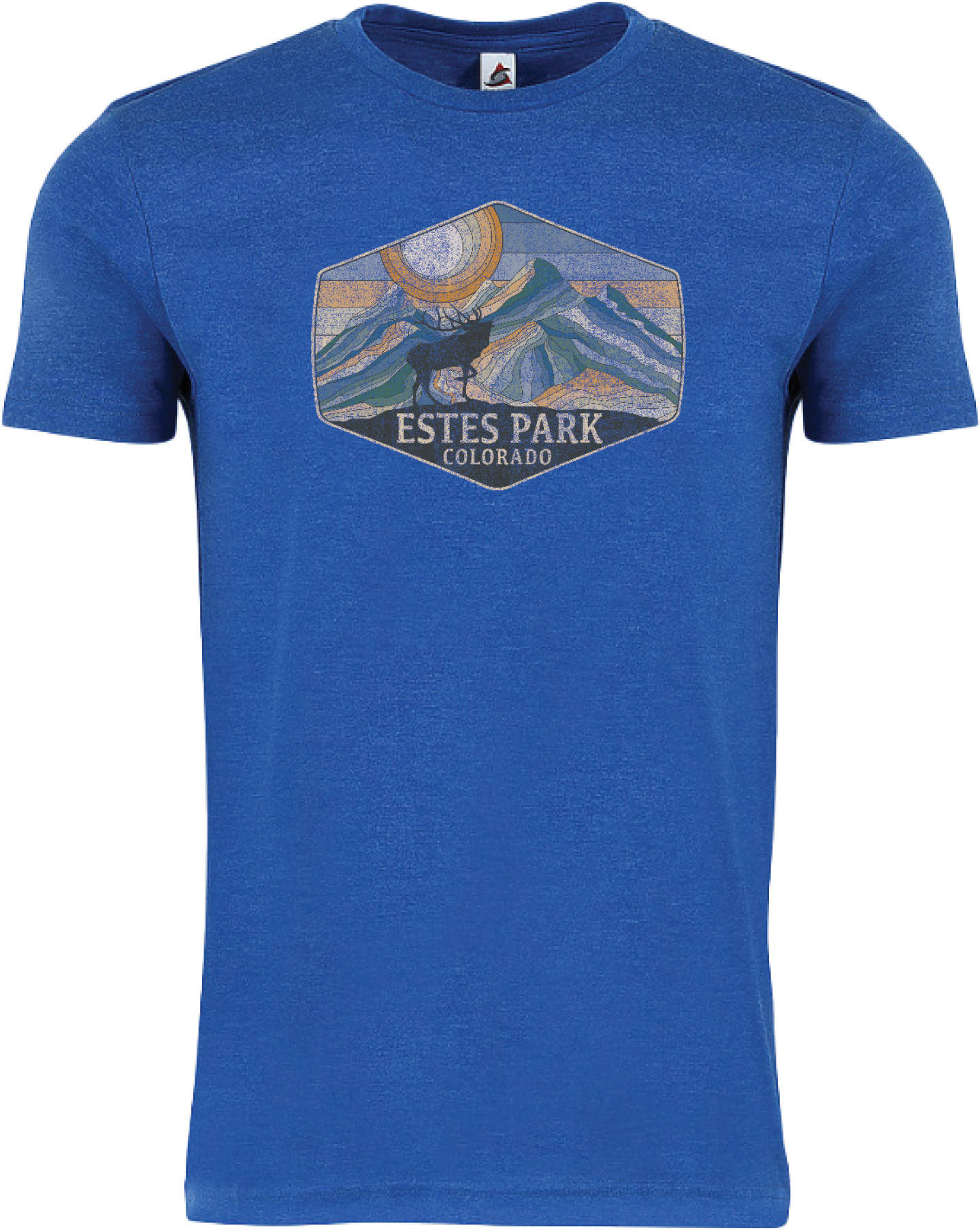 Pushed Back Tee