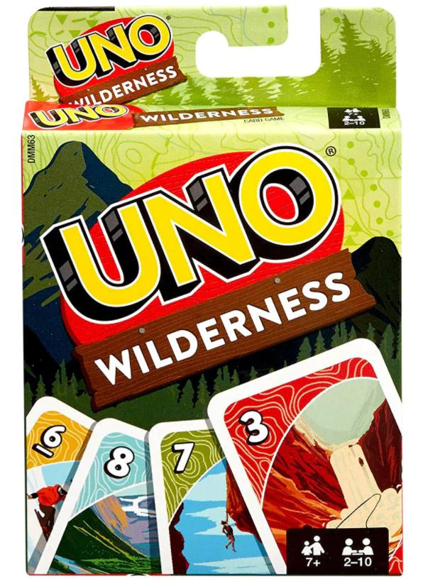 Cards - UNO Wilderness