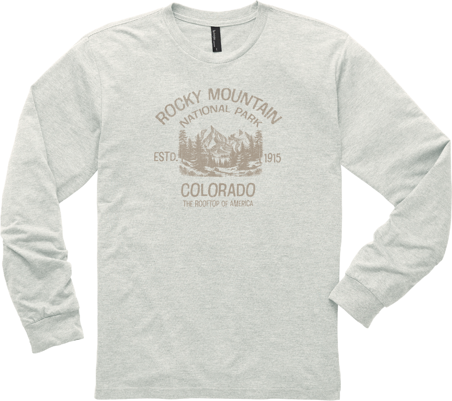 Paradise Found L/S Tee