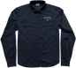 Jughead Moose Emb. Workshirt - Navy