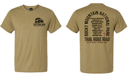 Trail Ridge Road Tee