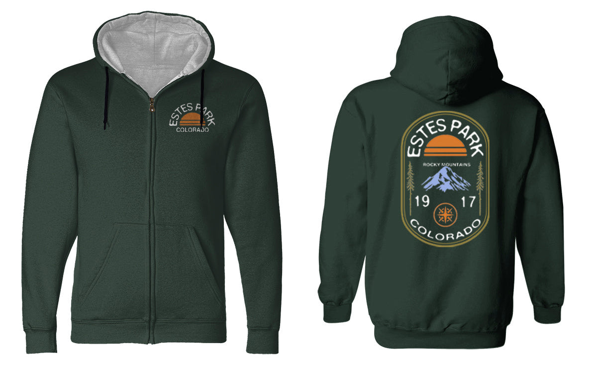 Ellipse Mountain Full Zip Hood