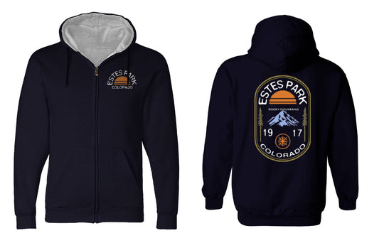 Ellipse Mountain Full Zip Hood