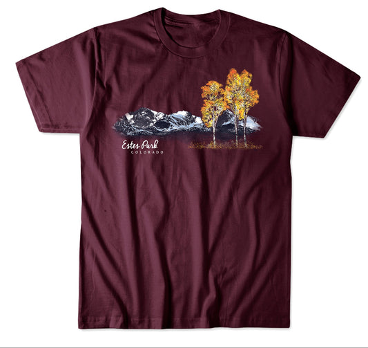 Fall in Line Aspen Tee