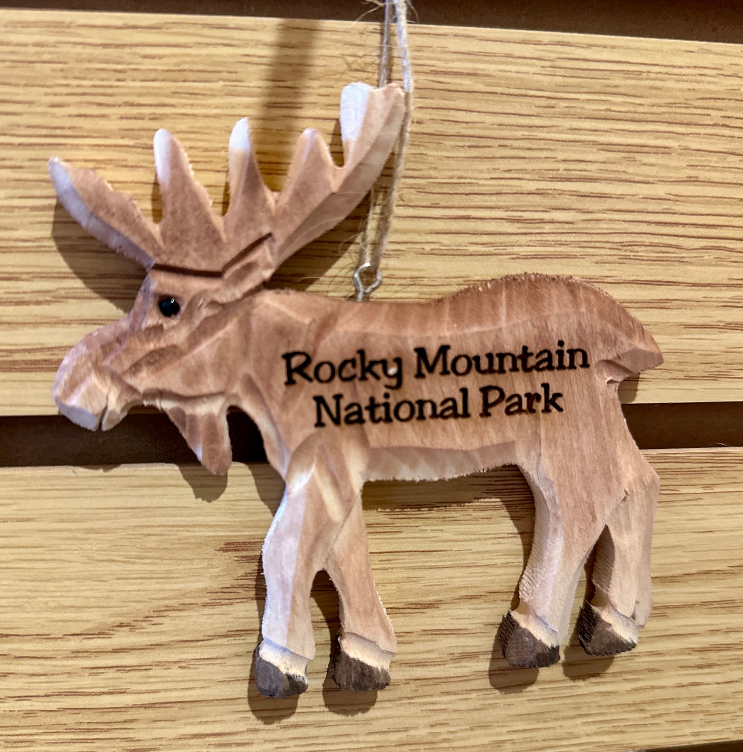 Moose Ornament