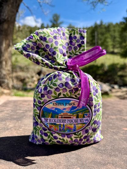 Huckleberry Pancake Mix