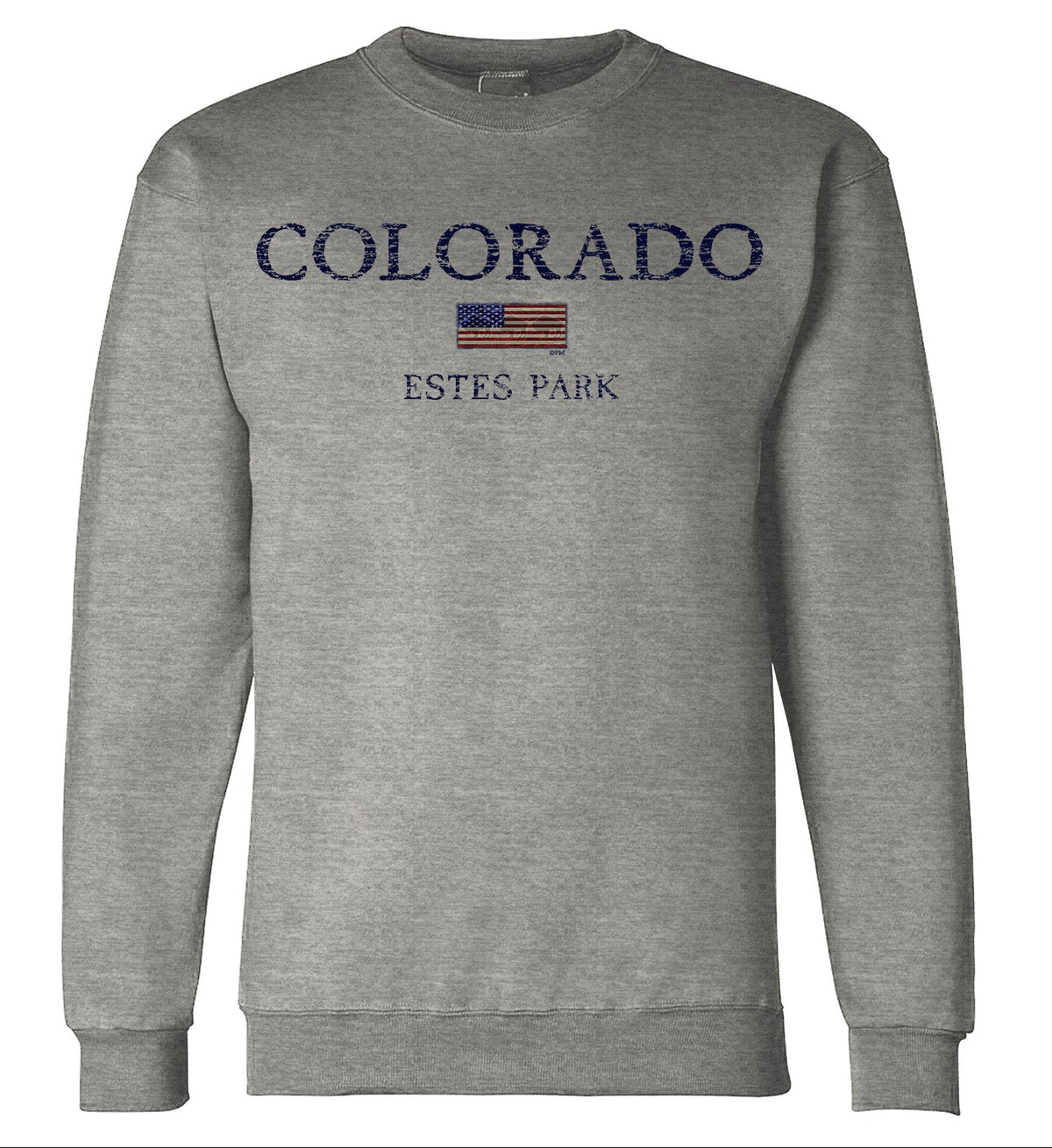 Image Flag Buffalo Crewneck
