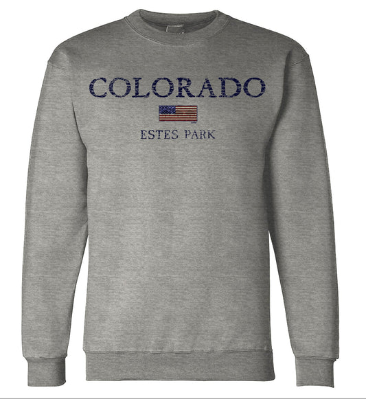 Image Flag Buffalo Crewneck