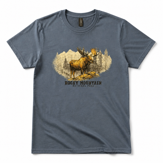 Extended Moose Tee