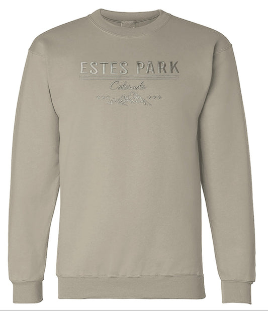 Lyric Emb. Crewneck