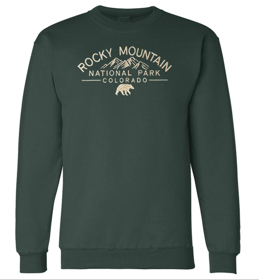Boutique Emb. Crewneck