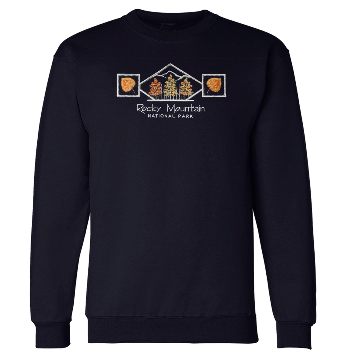 Pontiac Aspen Emb. Crewneck