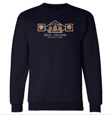 Pontiac Aspen Emb. Crewneck