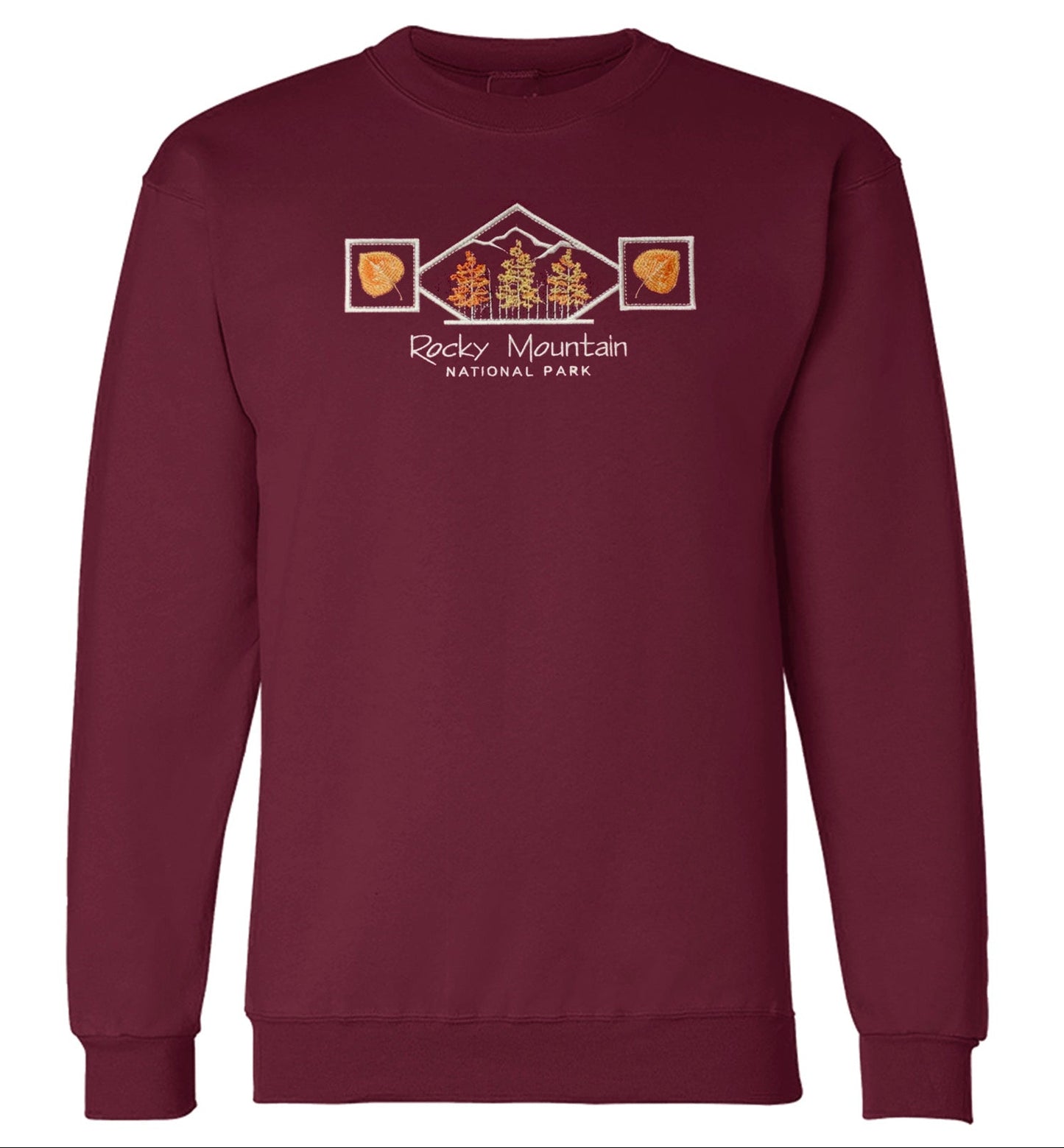 Pontiac Aspen Emb. Crewneck
