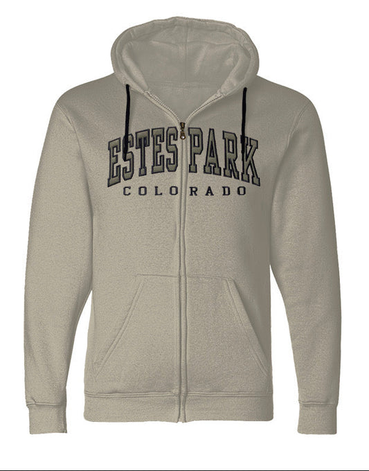 Annual Emb. Full-Zip Hood