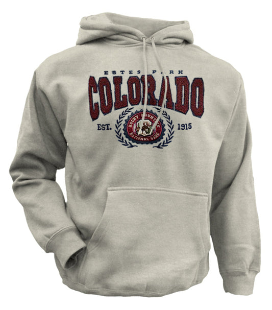 Chenille Hood - Cream
