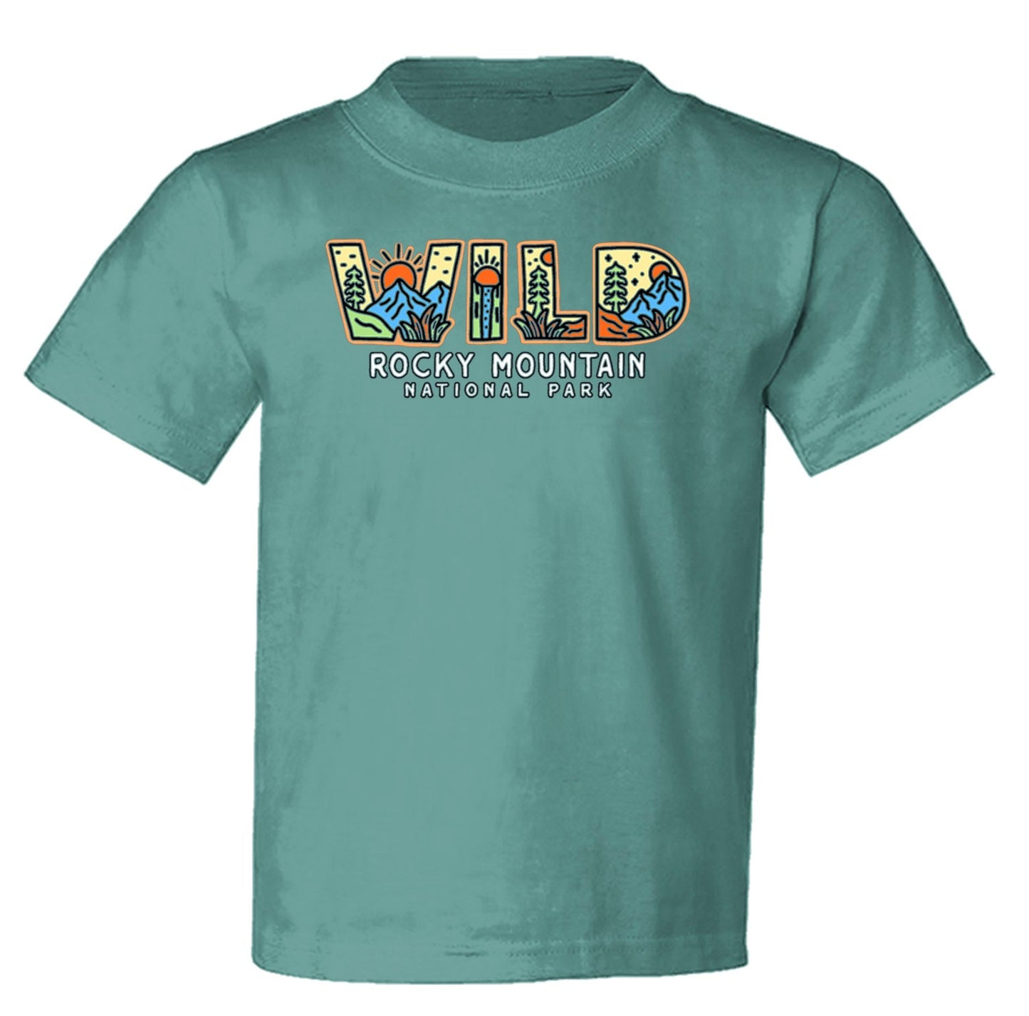 Into the Wild Infant Tee - Saltwater