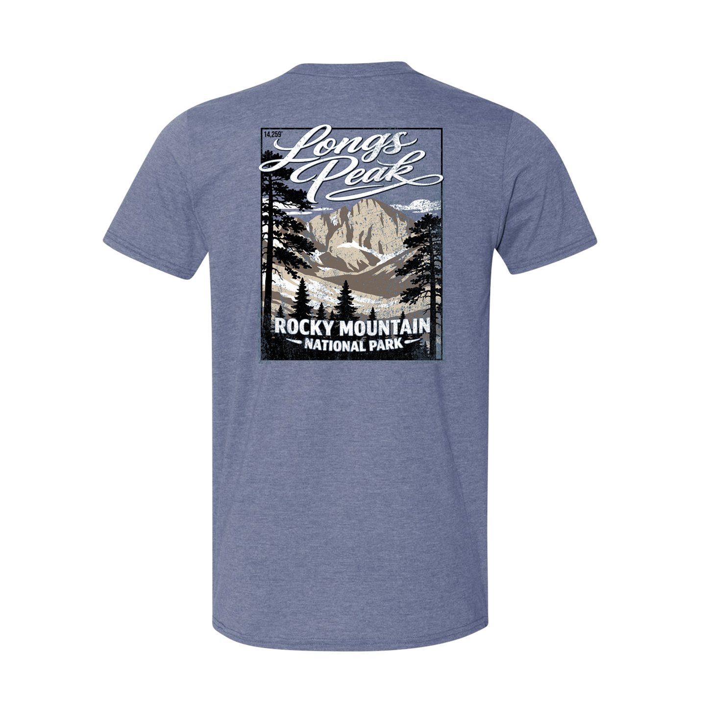 Longs Peak Tee