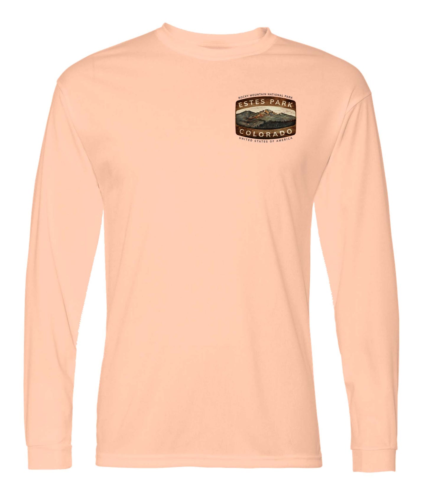 Maple Mtn. Performance L/S Tee