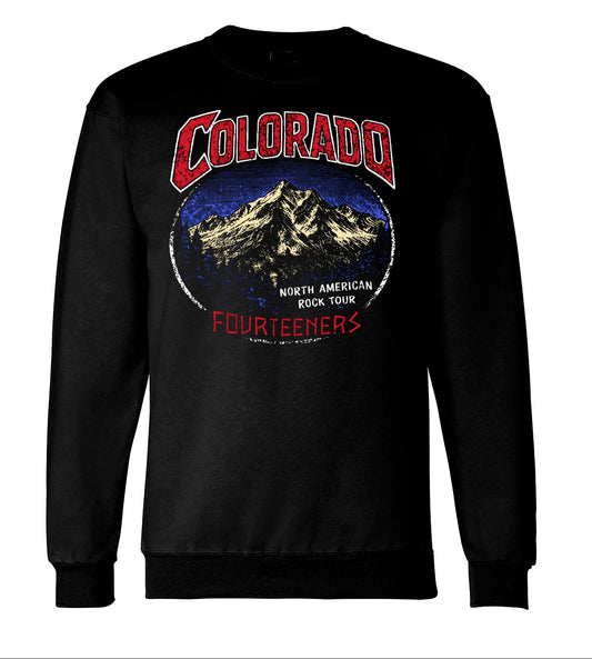 Rock Band Crewneck