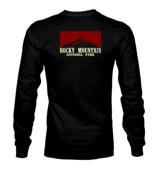 Scarlet Mountain L/S Tee