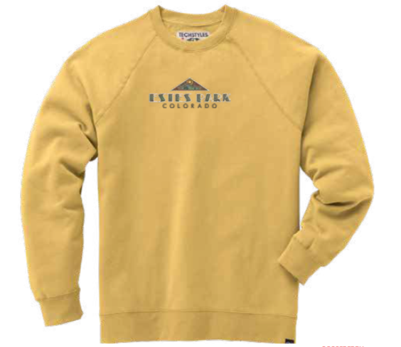 Trigon Emb. Crewneck