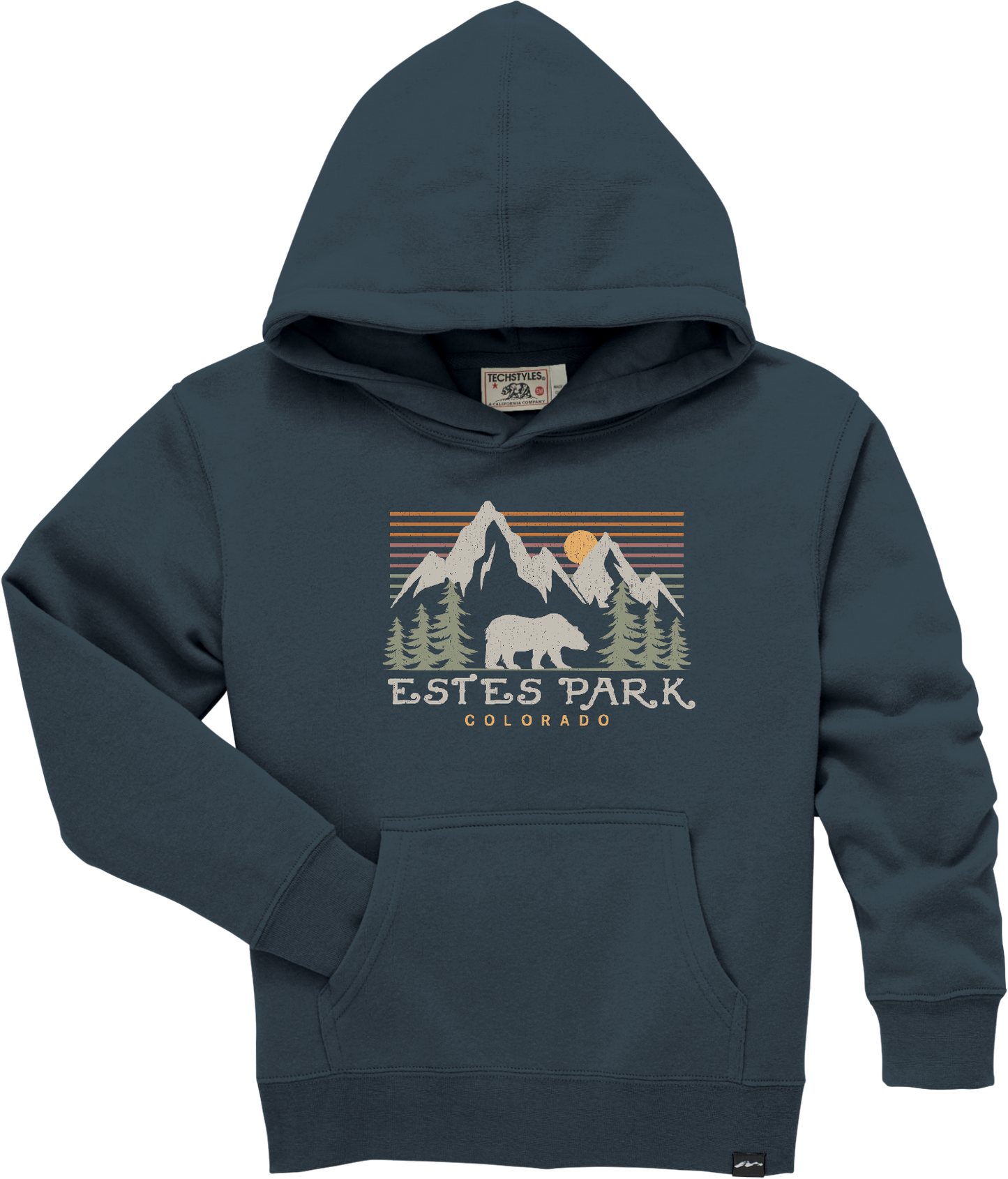 Pilgrimage Bear Youth Hood