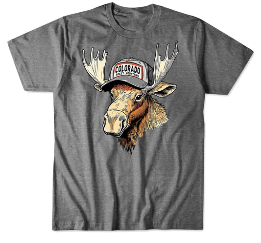 Hardy Moose Kids Tee
