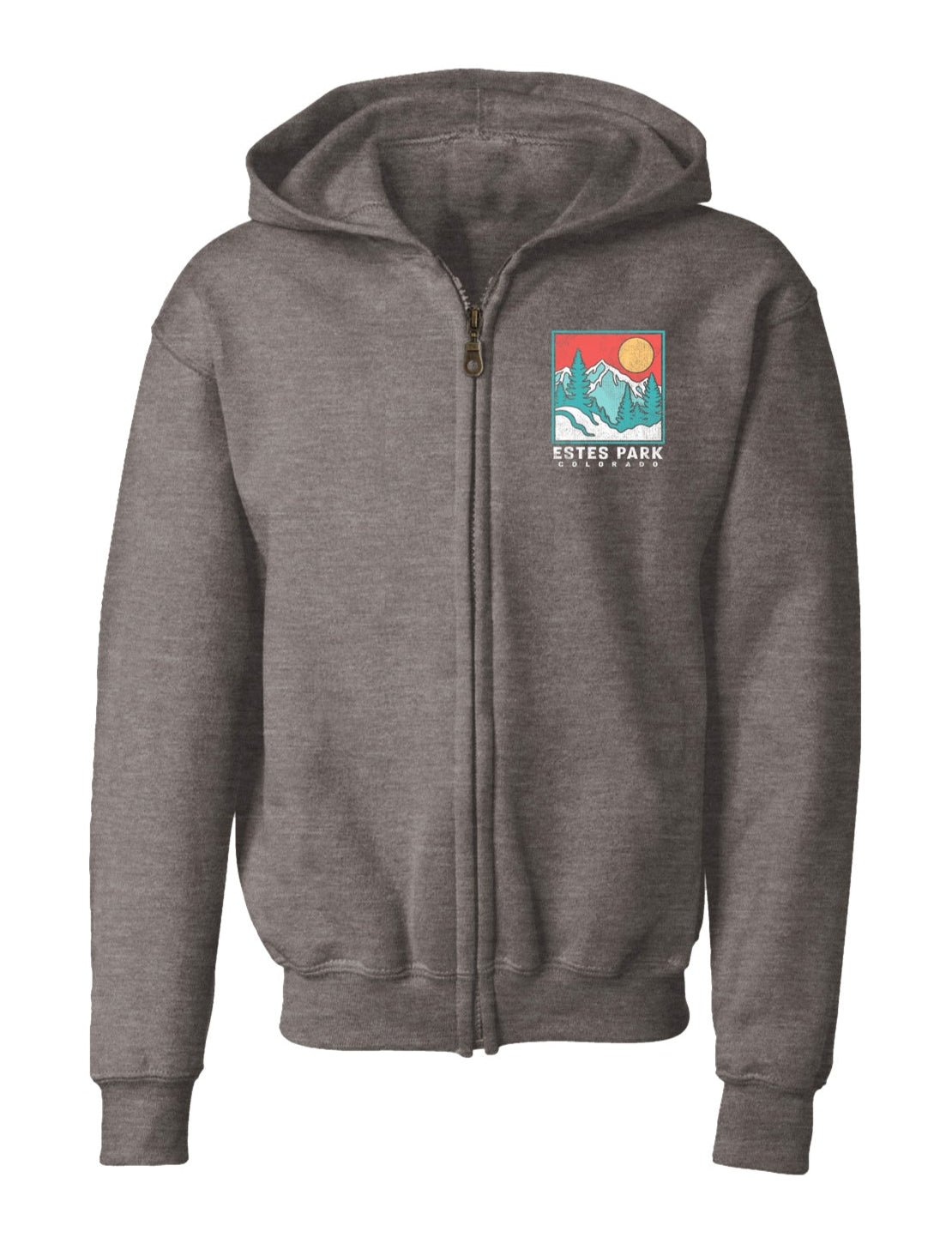 Gadzooks Kids Hood - Graphite