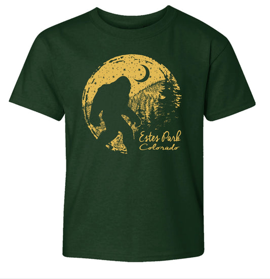 Nightfall Yeti Kids Tee