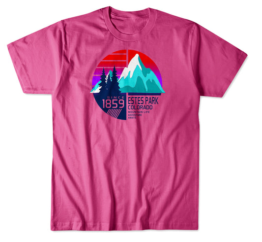Pie Chart Mtn. Kids Tee