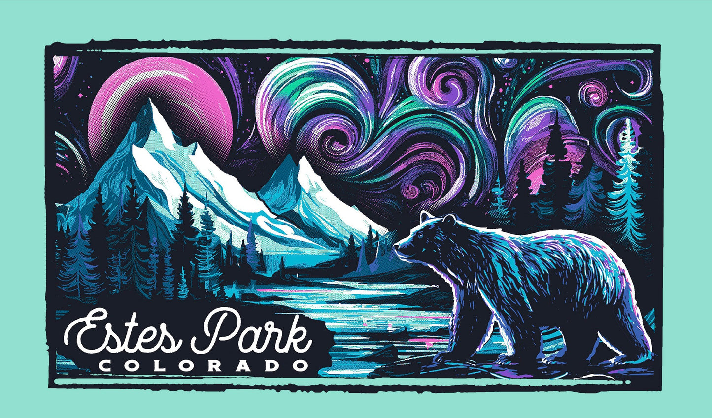 Polar Lights Bear Crewneck
