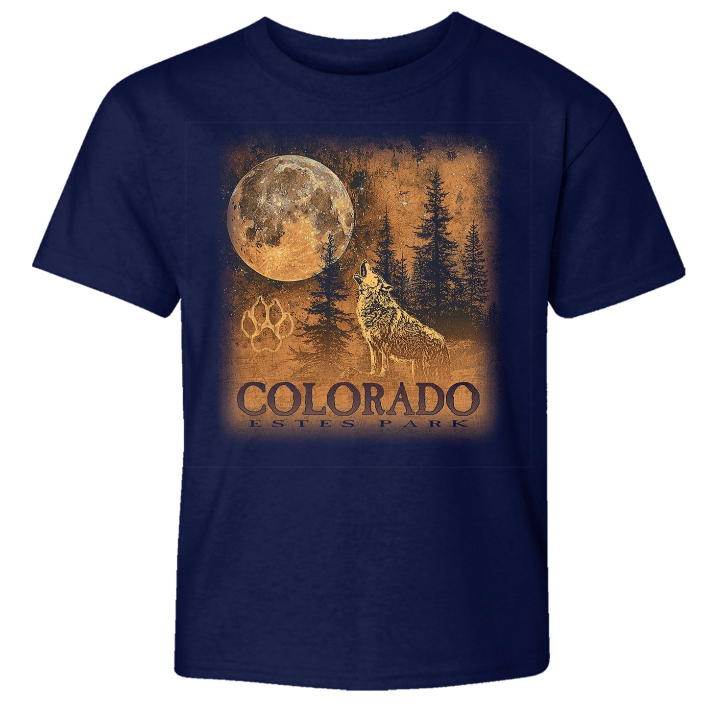 Stardust Wolf Kids Tee