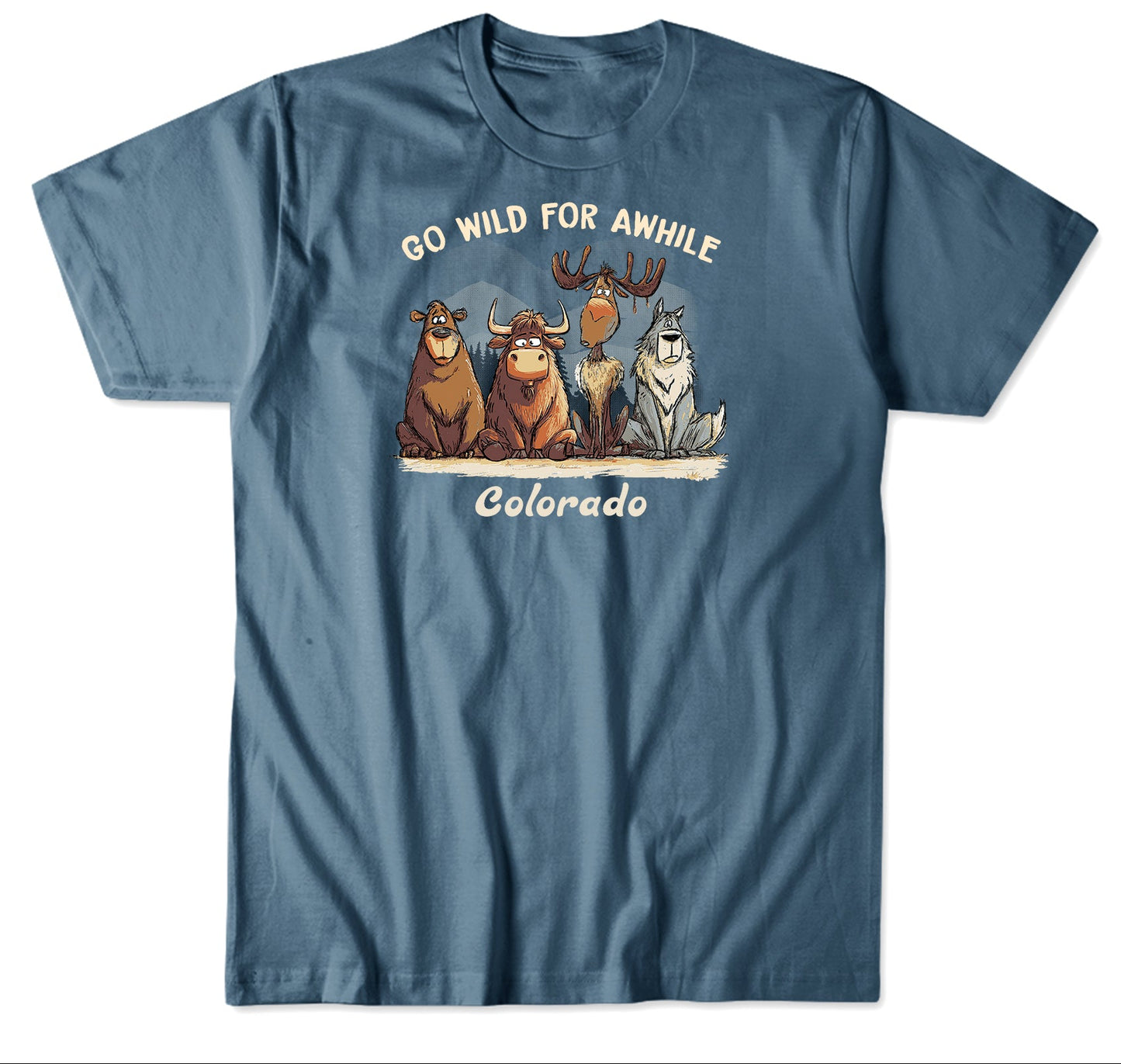 Unusual Suspects Kids Tee