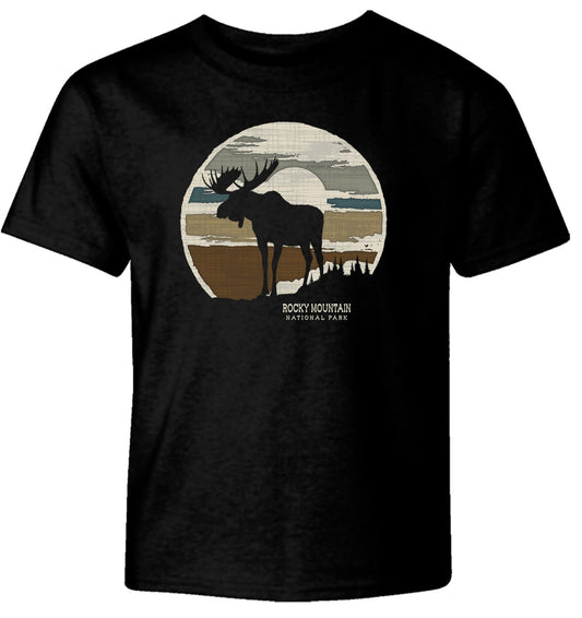 Wicker Moose Kids Tee