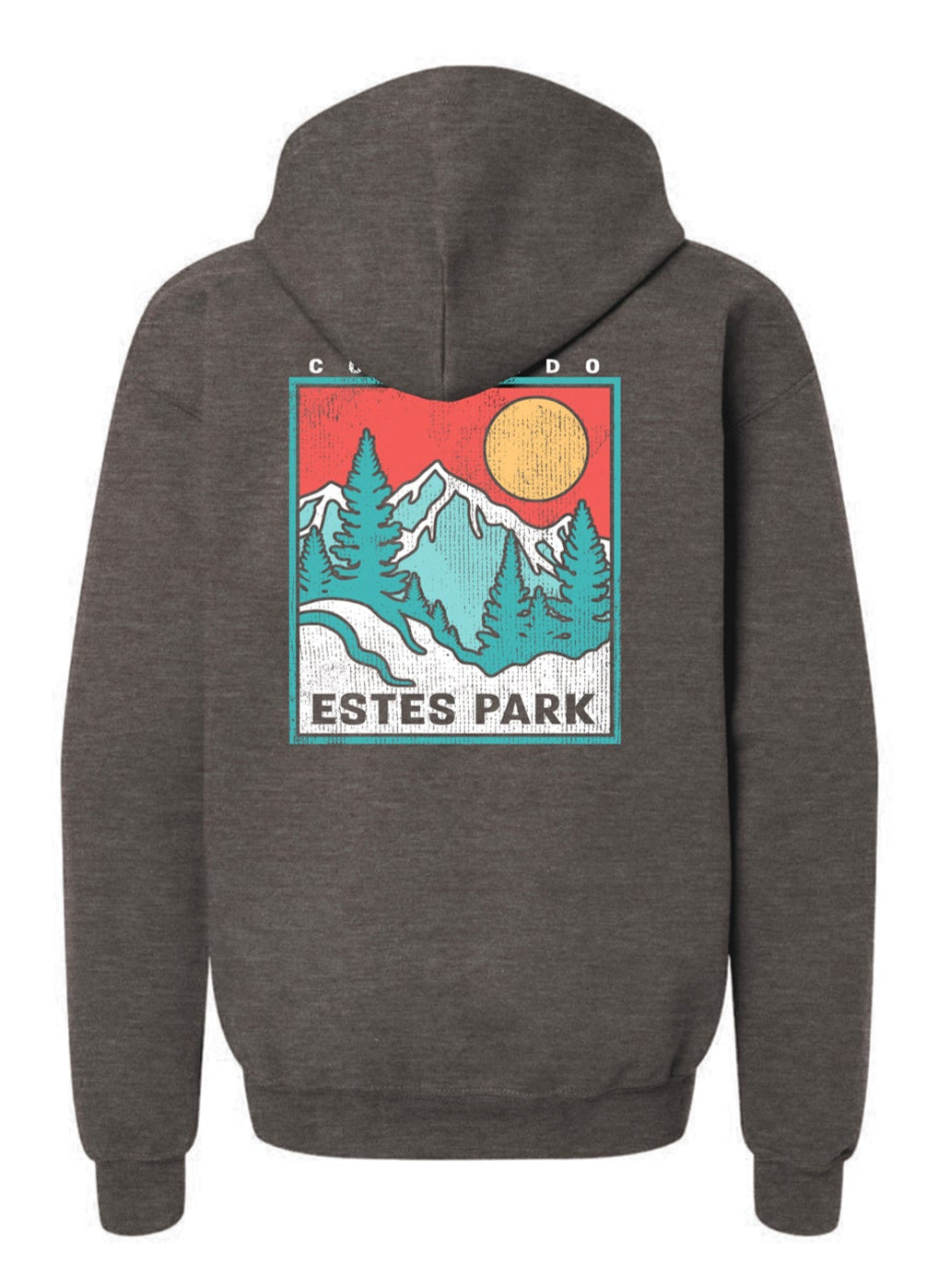 Gadzooks Kids Hood - Graphite