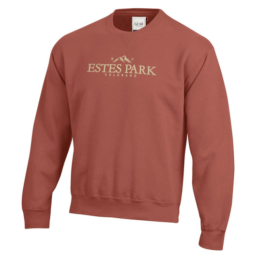 Crisp Emb. Crewneck