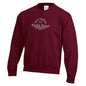 Skipper Moose Emb. Crewneck