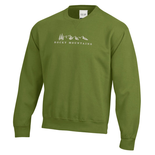 Through the Woods Emb. Crewneck