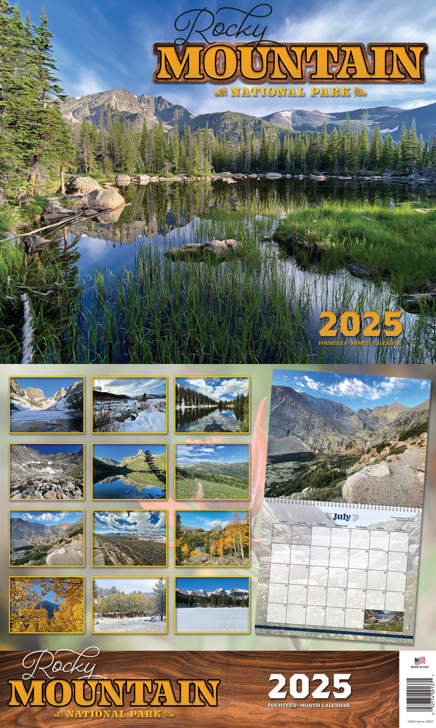 Calendar - RMNP 2025