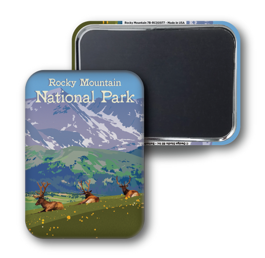 Magnet - Rocky Mountain Elk