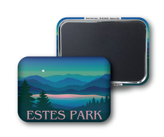 Magnet - Estes Park Lines