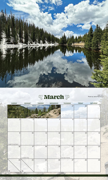 Calendar - RMNP 2025