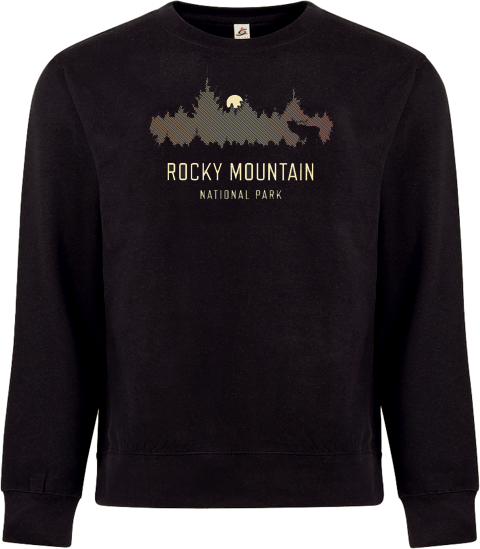Oblique Elk Crewneck