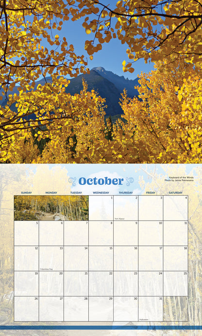 Calendar - RMNP 2025